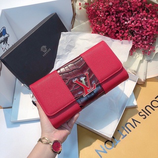 - Yumi_fashion-Ví cầm tay LV cực kỳ sang trọng và cao cấp