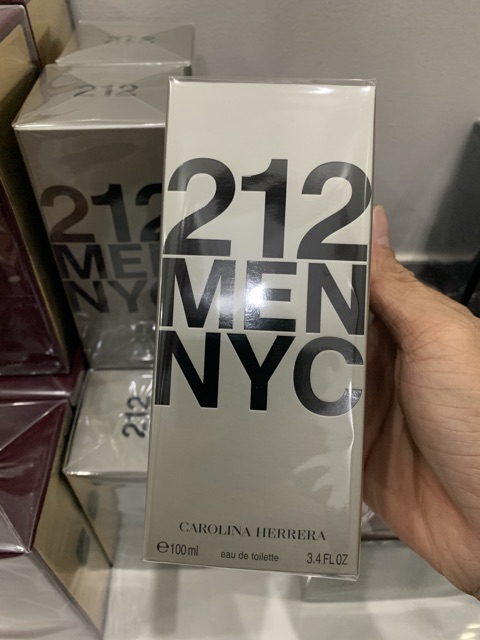 Nước hoa 212 Men Nyc 100ml, Nước hoa nam tính quyến rũ | Thế Giới Skin Care