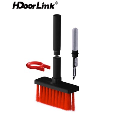 Dụng cụ vệ sinh HDOORLINK đa năng trong một tiện lợi dành cho bàn phím máy tính bluetooth (có bán lẻ)