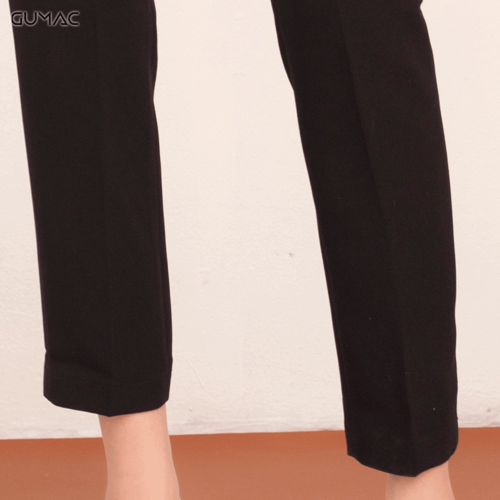 [Mã WABRGU72 giảm 10% tối đa 50k đơn 250k] Quần tây nữ cơ bản 3 nút QA532 GUMAC | BigBuy360 - bigbuy360.vn