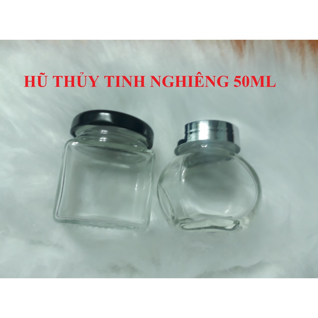 LỌ THỦY TINH 50ml