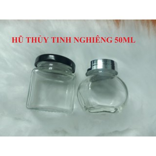 LỌ THỦY TINH 50ml