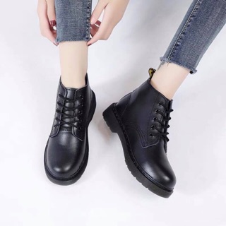 Dr cổ vừa full đen