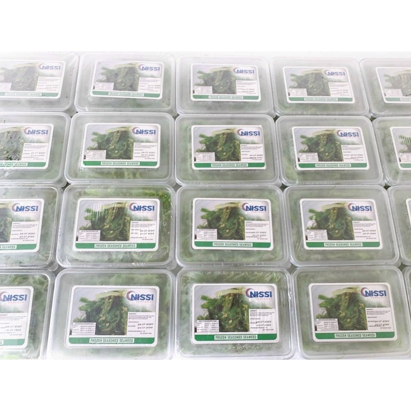 Salad rong biển trộn mè nhật bản Nissi 1kg
