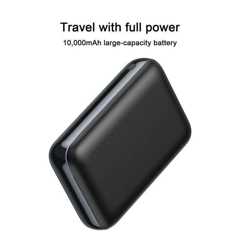 Pin sạc dự phòng Mini JA Baseus Powerbank không thế thiếu khi đi du lịch