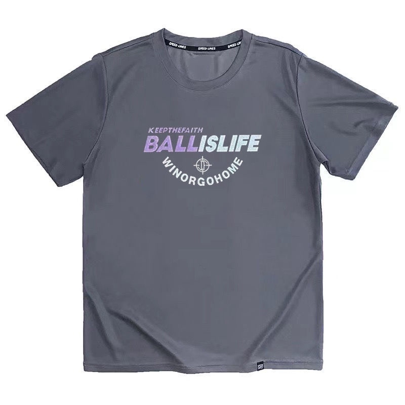 Bộ Đồ Thể Thao Bóng Rổ Ngắn Tay Nhanh Khô Phong Cách Mới