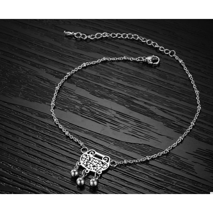 Lắc chân khánh kim tiên siêu đẹp, bền màu - Tăng lên vẻ đẹp quyến rũ cho đôi chân của bạn