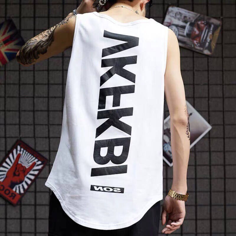 [SIÊU CÁ TÍNH] Áo Thun Nam Ba Lỗ Cao Cấp Phối Hình Chất Cotton Xịn Thời Trang Nam | BigBuy360 - bigbuy360.vn