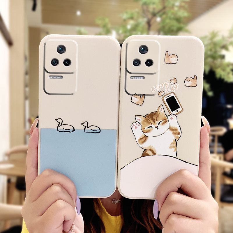 Ốp Điện Thoại Silicon Dẻo Mềm Chống Rơi Bảo Vệ Toàn Diện Cho Xiaomi Redmi K40S