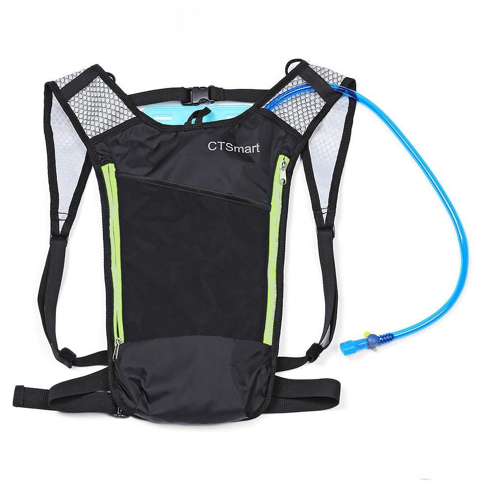Outdoor Camping Mountaineering Waterproof 5L Bicycle Backpack with 2L Water Bag enjoydeals.vn