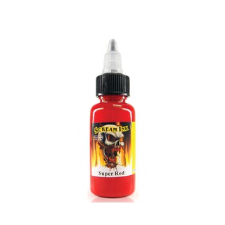Mực xăm Scream Tattoo Ink Super Red