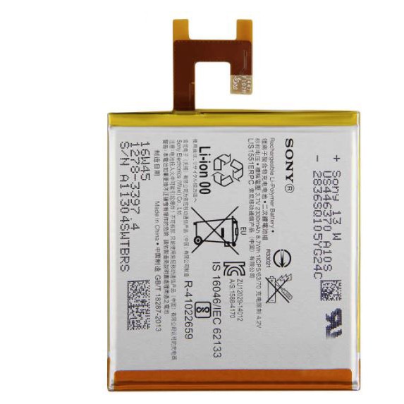 PIN SONY Z / SONY C / C2305 / M2 / LT36 / C6602 / C6603 / SO-02e ( 2330mAh / LIS1502ERPC ) ( LOẠI 1 )
