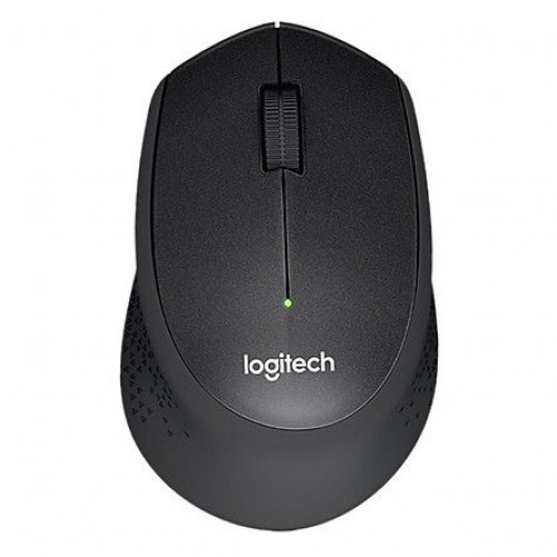 Chuột không dây Logitech M331 kết nối USB, yên lặng - Hàng Chính Hãng