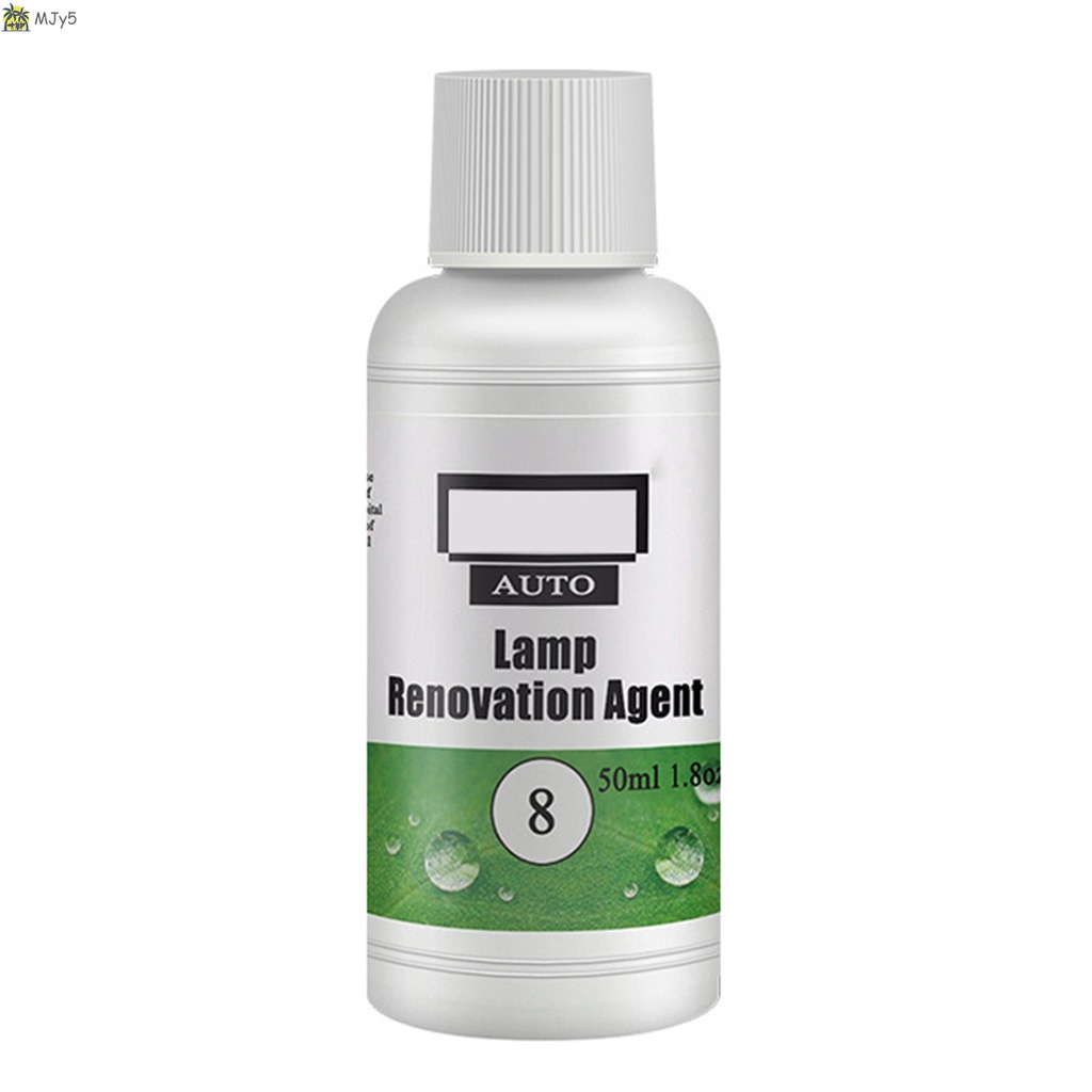 Dung Dịch Đánh Bóng Đèn Pha Xe Hơi