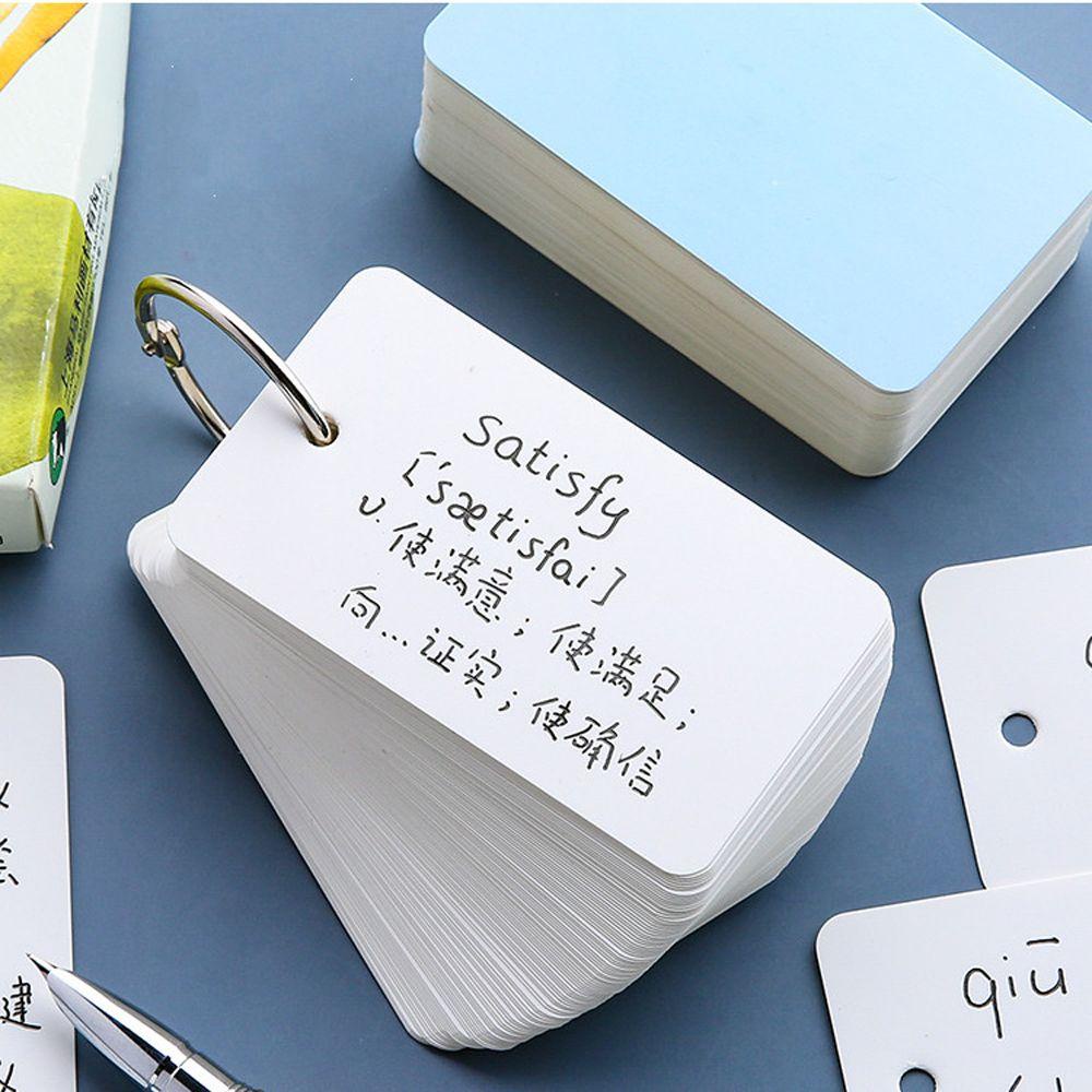 PEWANY Sổ Ghi Chú Mini Không Dính Có Khóa Bấm Tiện Dụng