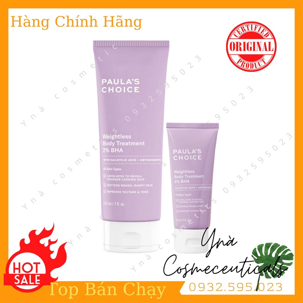 Paula Choice Bha Body  - Paula choice body - Kem Dưỡng Cải Thiện Nang Lông | BigBuy360 - bigbuy360.vn