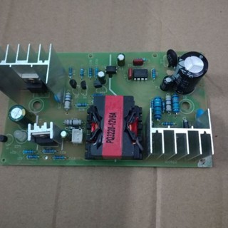 mạch sạc acquy 12v tự động ( sạc acquy 5Ah ~ 100Ah )
