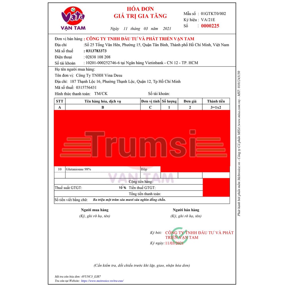 Viên Uống Trắng Da Giảm Nám Ngăn Ngừa Lão Hóa Và Tăng Cường Nội Tiết Tố Nữ Glutanionne 98% Vạn Tam Chính Hãng | Thế Giới Skin Care