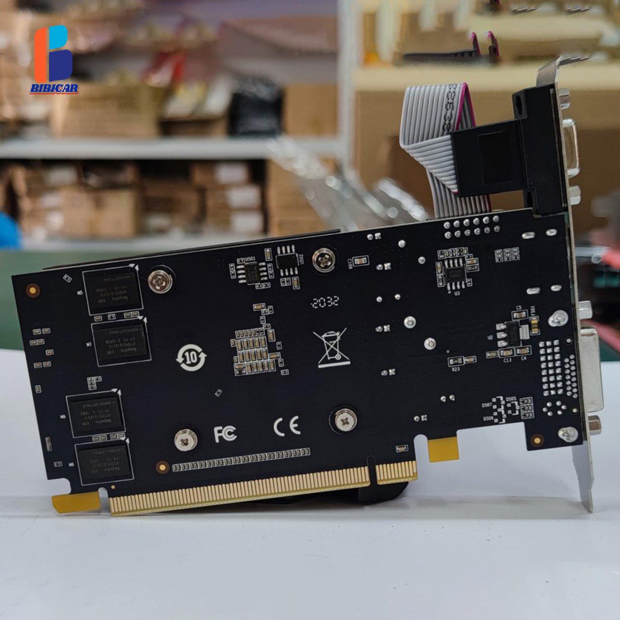 Card đồ họa Nvidia GT210 1G màn hình kép card đồ họa độ nét cao văn phòng / card đồ họa Vga / Dvi 64 bit | BigBuy360 - bigbuy360.vn