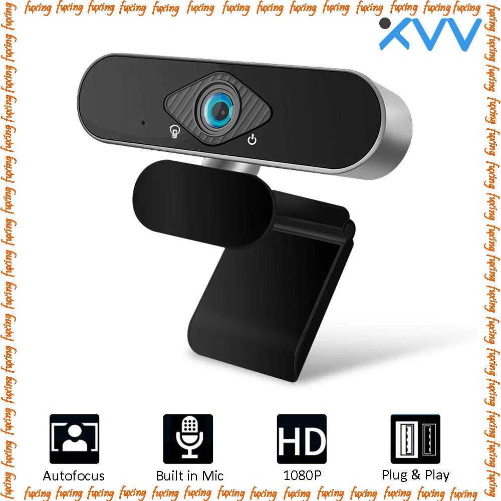 Webcam Xiaomi 1080p Hd / Auto Focus / 150 Độ Góc Siêu Rộng