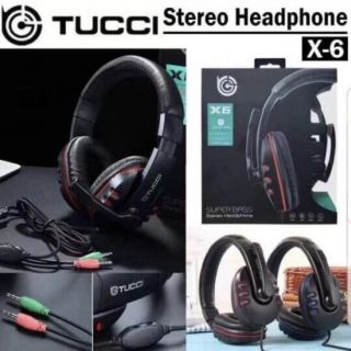 HEADPHONE TUCCI X6_GAMING