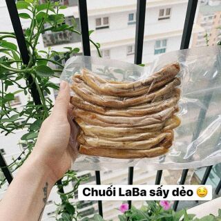 Chuối Laba sấy dẻo ngon
