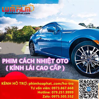 Phim cách nhiệt oto cao cấp
