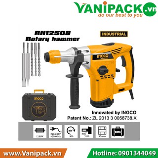 Máy khoan búa Ingco RH12508 (1250W)