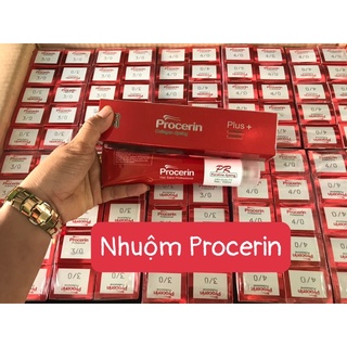 Thuốc Nhuộm tóc procerin Collagen 100ml
