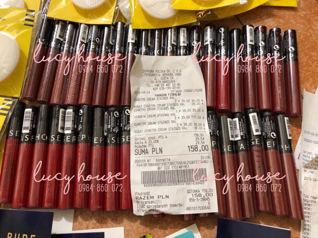 Son sephora creamy lip stain