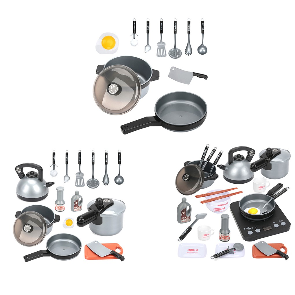 Bộ đồ chơi nhà bếp giả vờ dành cho bé