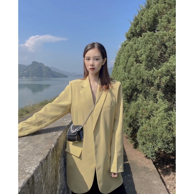 Chartreuse Blazer | BigBuy360 - bigbuy360.vn