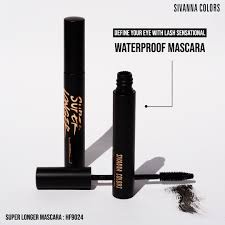 Mascara SIVANNA COLORS SUPER LONGER MASCARA HF9024