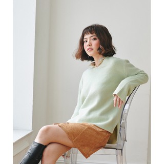 BLEUBIRD Áo len cổ V MACARON SWEATER