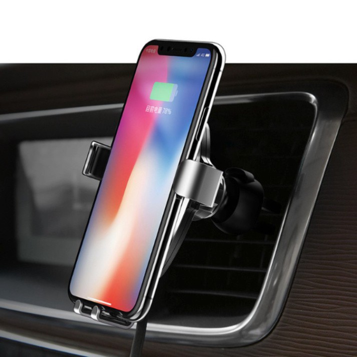 Sản Phẩm Giá Đỡ Điện Thoại-Sạc Không Dây-Sạc Thông Minh-Ô Tô-Chính Hãng-Rock-RWC0246 .