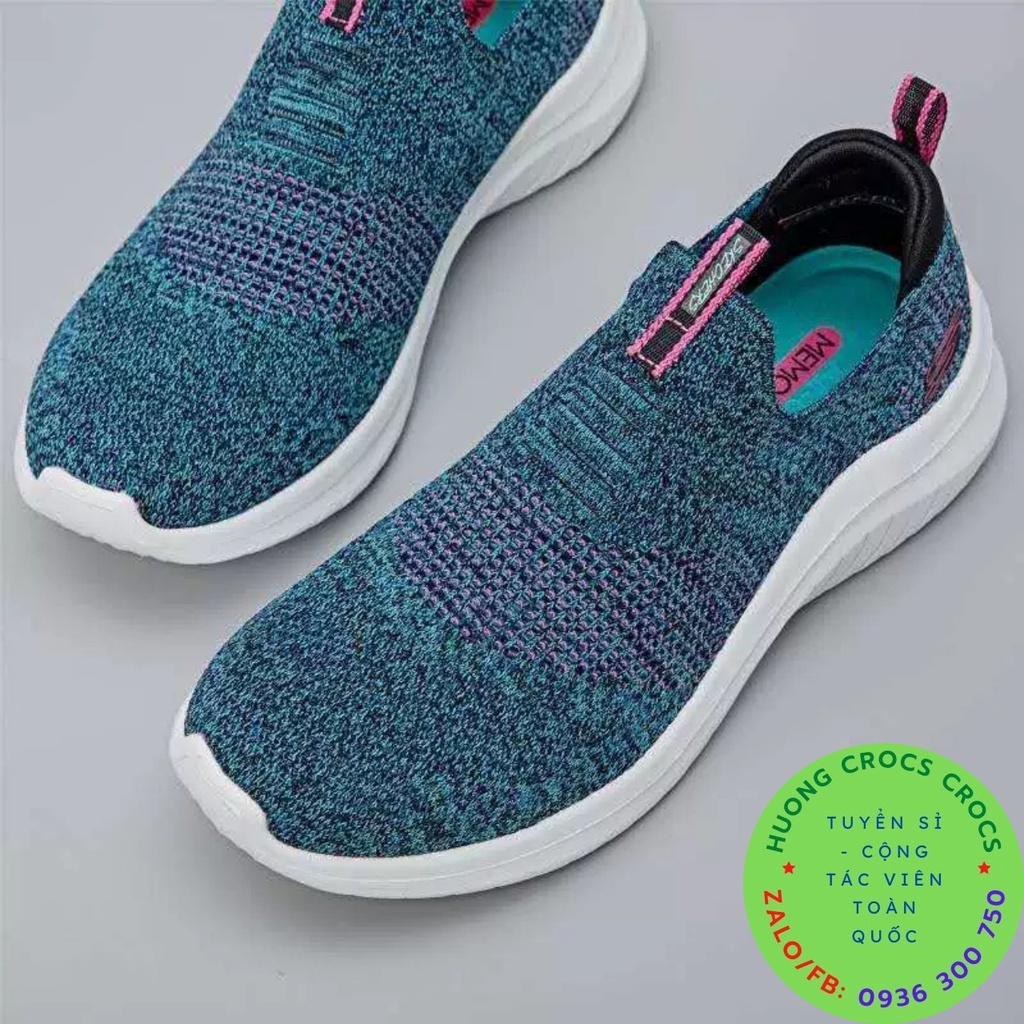 GIÀY THỂ THAO SKECHERS GOWALK UNTRA MEMORY FOAM 2.0 CHO NỮ MÀU XANH