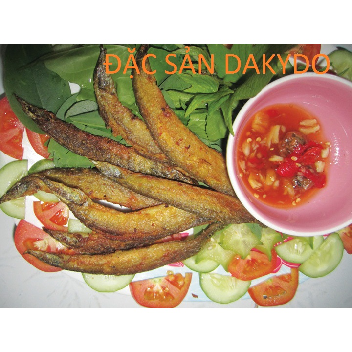 Khô cá trạch  đồng loại vừa, 500g, thương hiệu đặc sản Dakydo  ăn là ghiền!