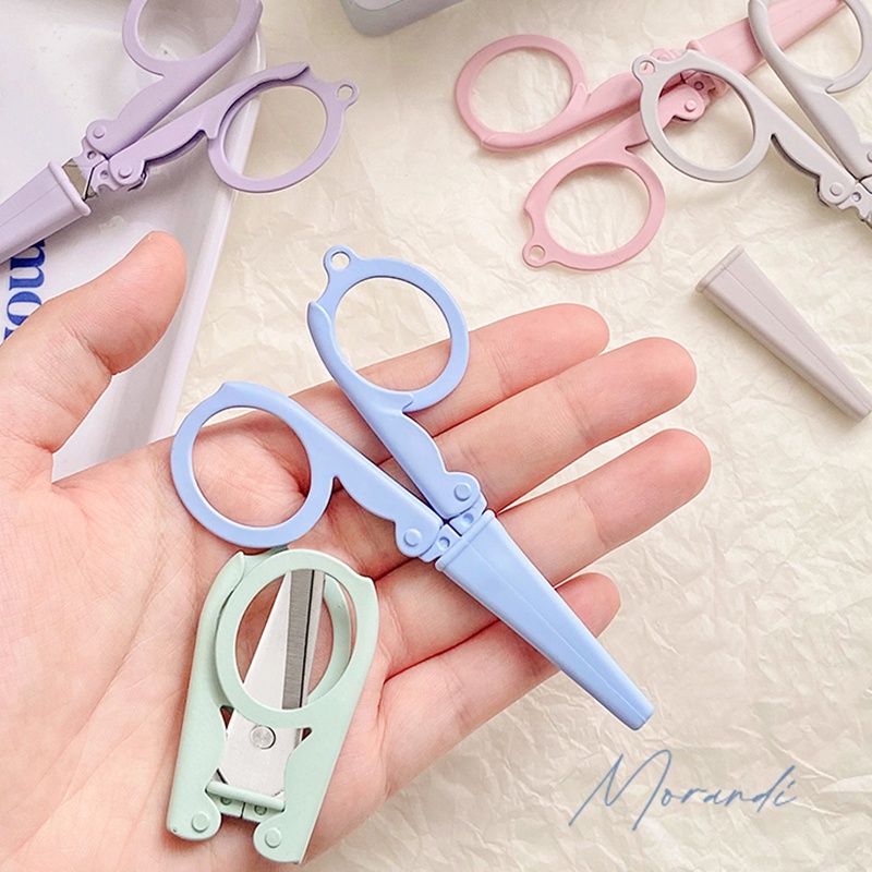 Kéo Gấp Mini PenLab Bằng Thép Không Gỉ C7126 Màu Sắc Xinh Xắn