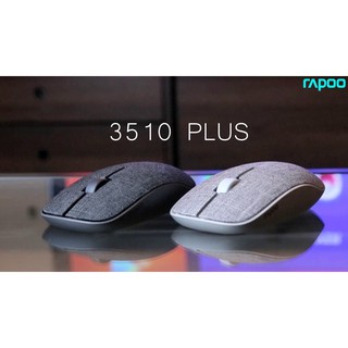 Chuột Quang Không Dây Rapoo 3510 Plus (Bọc vải) - Hàng phân phối chính hãng