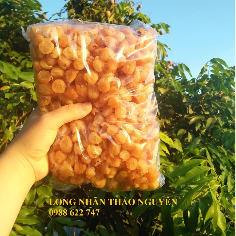 Sỉ 500gr LONG NHÃN KHÔ HƯNG YÊN LOẠI NGON