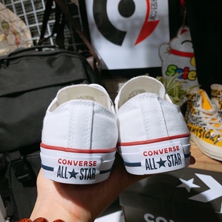 (Chính Hãng) giày Converse classic trắng thấp cổ