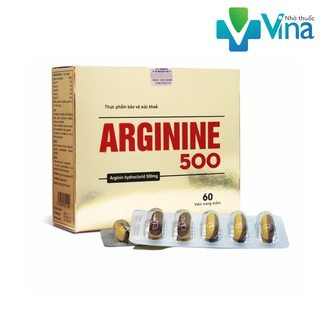 Viên Uống Bổ Gan Arginine 500 (60 Viên)