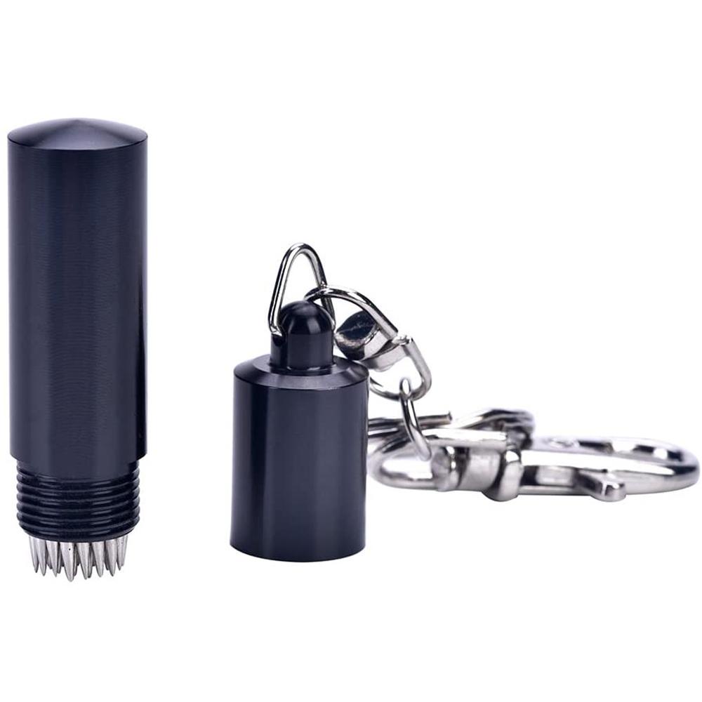 Dụng Cụ Sửa Chữa Đầu Cơ Bida DANILO Bằng Kim Loại Màu Đen Kèm Móc Khóa