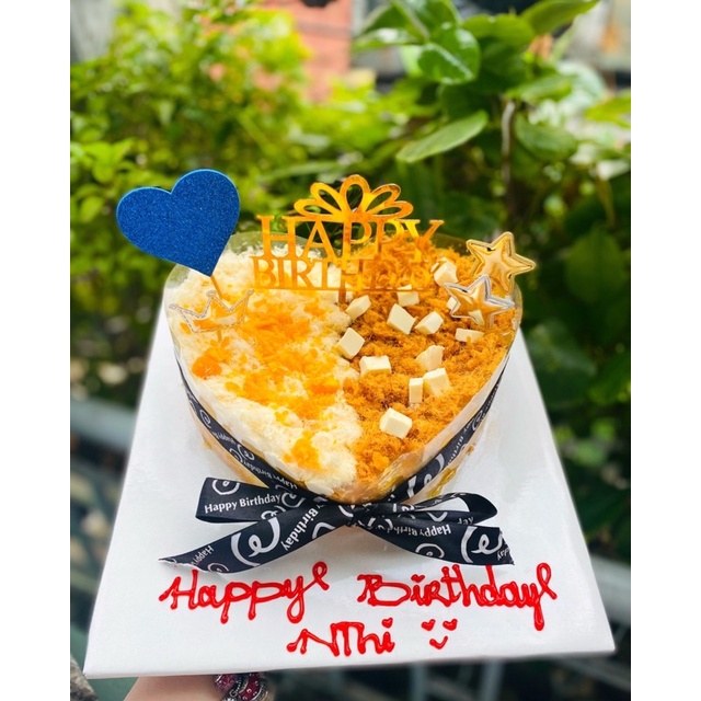 Bông lan trứng muối gato