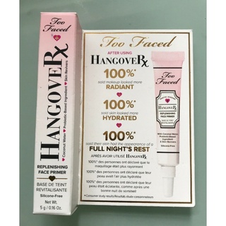 Too Faced Hangover Rx Replenishing Face Primer  5ml