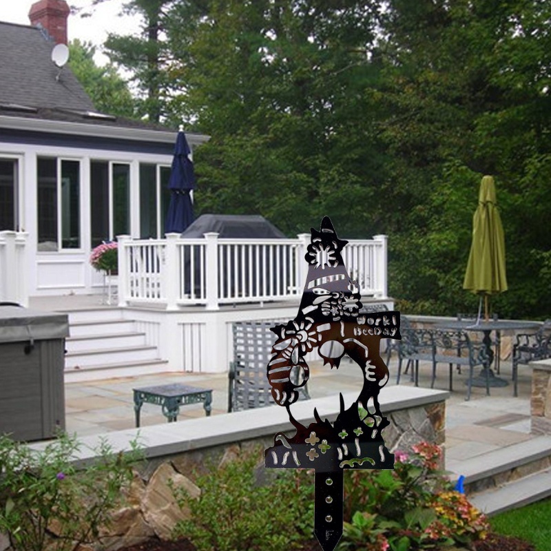 Bảng Hiệu Bằng Acrylic Trang Trí Sân Vườn Giáng Sinh