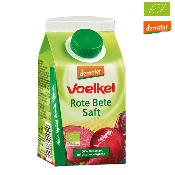 Nước ép củ dền hữu cơ Voelkel 500ml