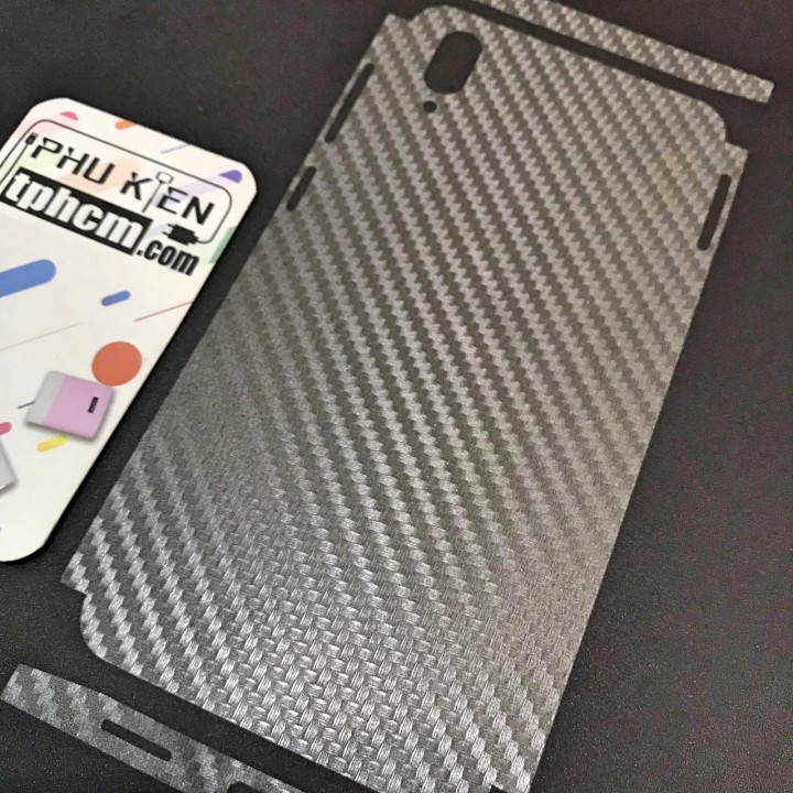 Dán mặt lưng Carbon Vivo V11 - V11 Pro