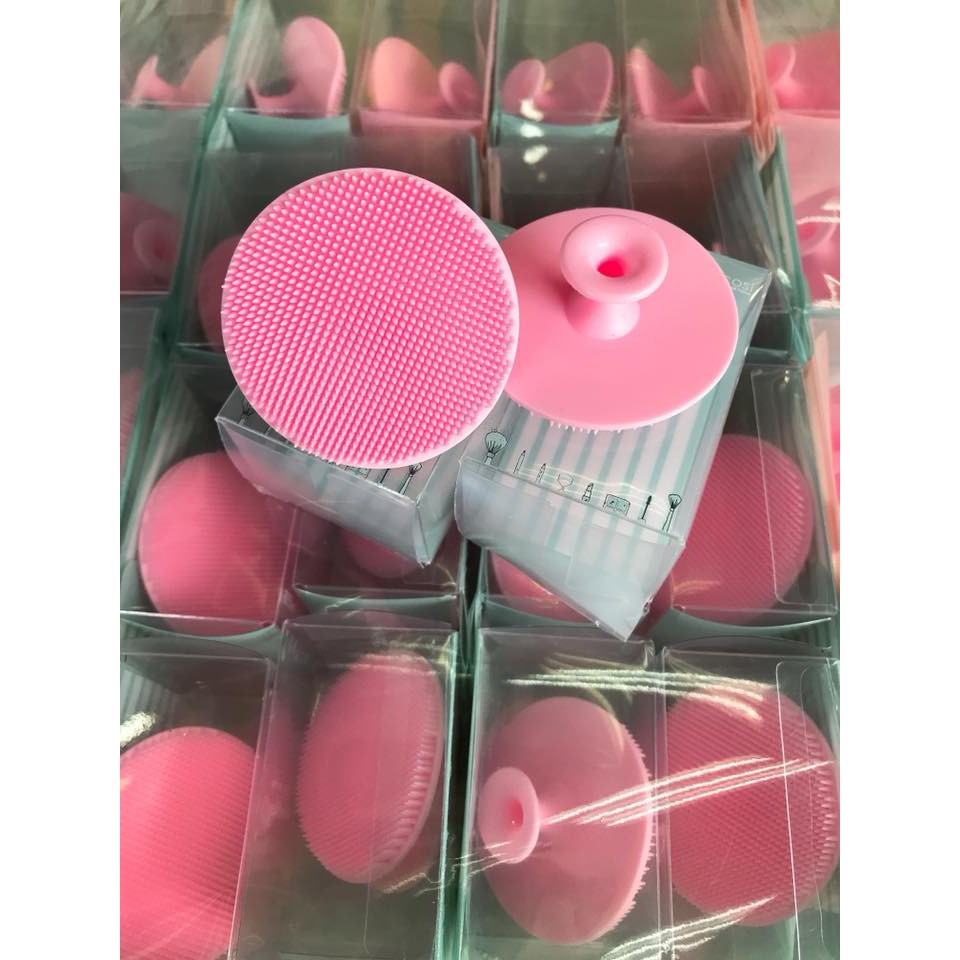 MIẾNG RỬA MẶT SILICONE VACOSI HÀN QUỐC