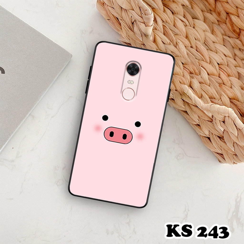 Ốp lưng Xiaomi Redmi Note 3 - Xiaomi Redmi Note 4 - Xiaomi Redmi Note 4X - Ốp in hình hoạt hình chibi dễ thương